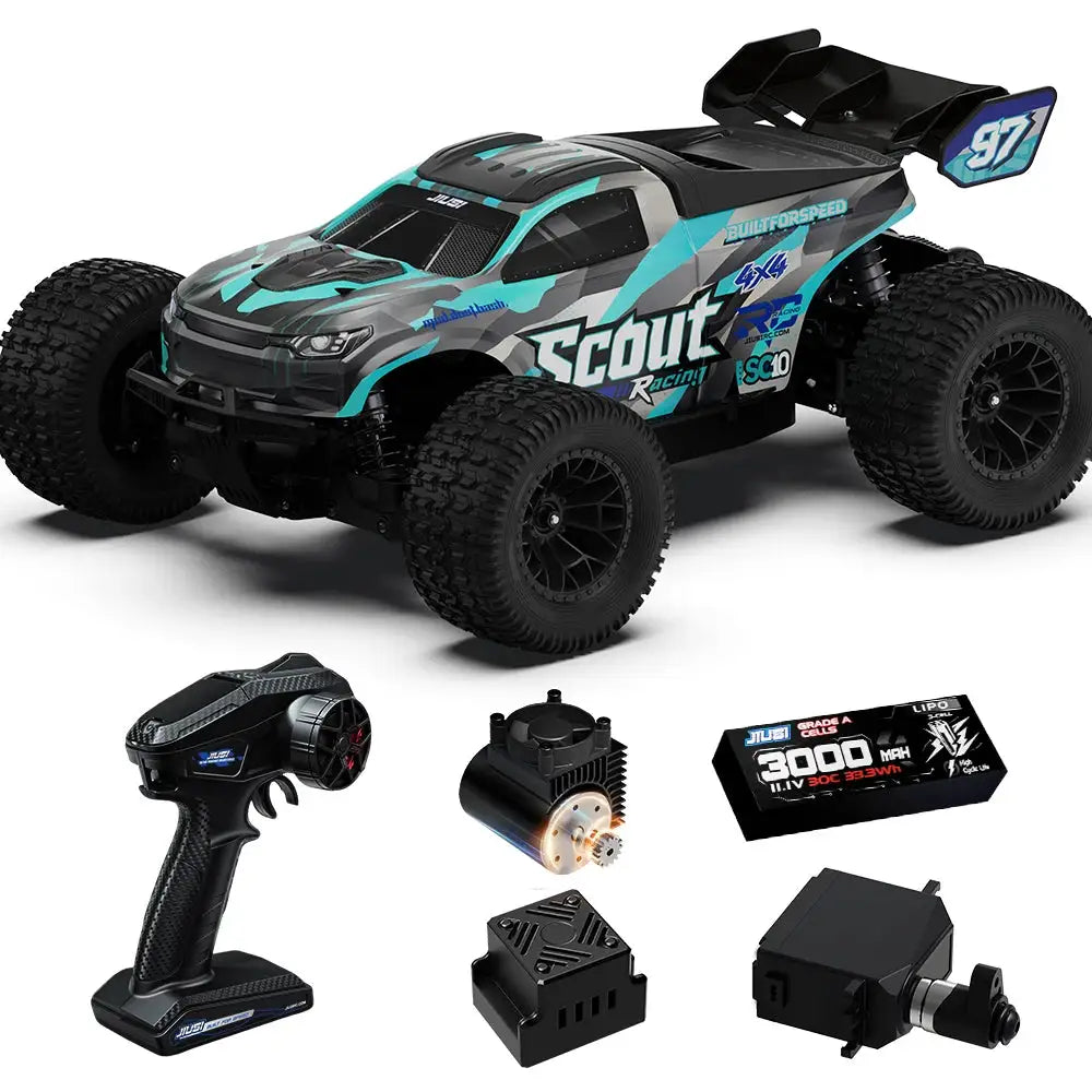Jiusi Fast Brushless Rc Truck — product view 9