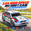 ZNLYRION RC Car Drifting Race Car Scale Wheel Drive Adjustable Speed