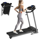Foldable Incline Walking Pad Treadmill 3 HP Quiet Cardio Machine
