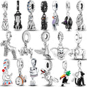 Animal Series Dangle Sterling Silver