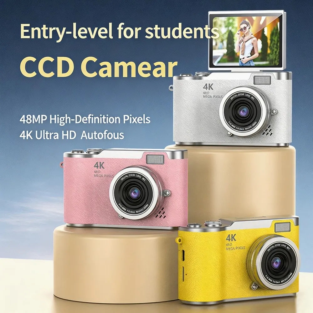 Portable HD Digital Photo Camera
