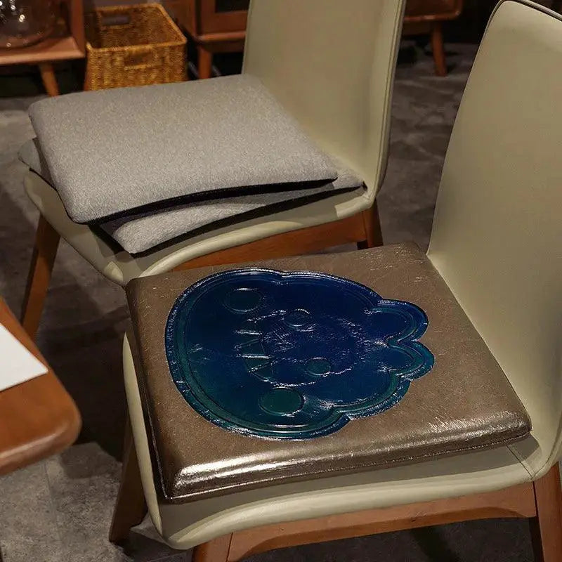 Cool Gel Memory Foam Cartoon Seat Cushion Non Slip Comfort