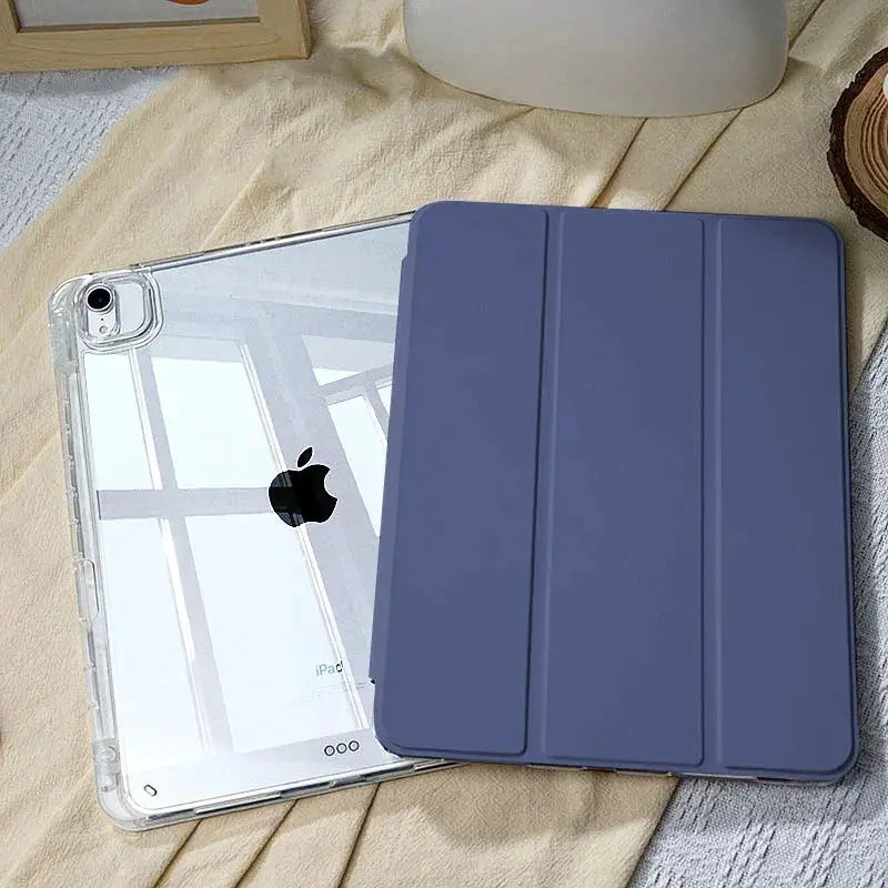 iPad Pro 11 Inch 10th Gen Cover With Pencil Holder Case