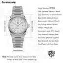 Premium Mens Stainless Steel Watch