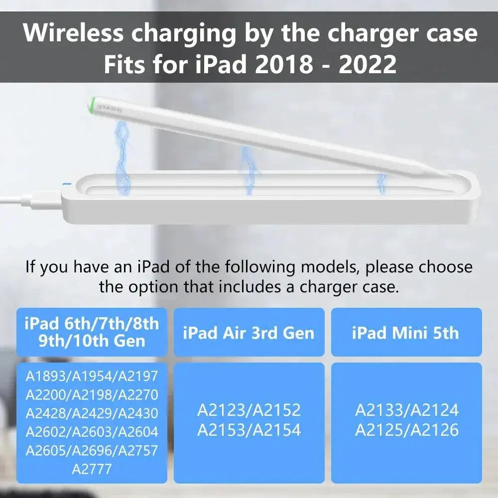 Apple Pencil Wireless Charging Stylus For iPad Fast Pairing