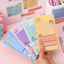 Girly Animals Sticky Notes Set for Cute Stationery Gifts