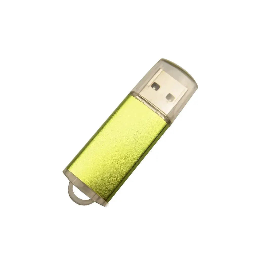 Colorful Metal USB Flash Drive Fast Data Transfer Storage