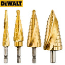 High Speed Step Drill Bits for Metal