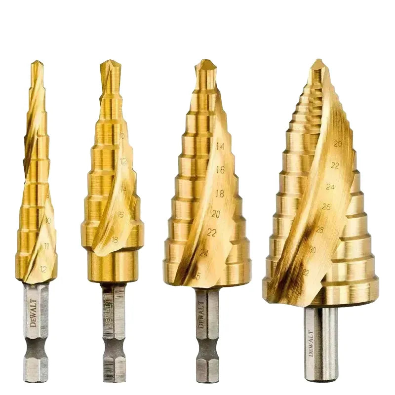 High Speed Step Drill Bits for Metal — product view 1