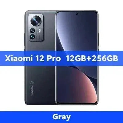 Mi 12 Pro 12GB RAM 256GB ROM Snapdragon 8 Gen 1 Phone