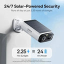 Solar-Powered Security Camera for Homes