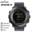 Carbon Fiber Dive Watch For Adventure