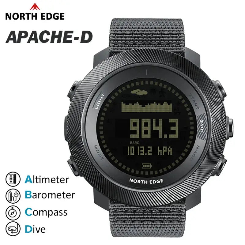 Carbon Fiber Dive Watch For Adventure — product image 1