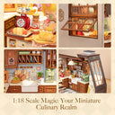Robotime DIY Mini Dollhouse Kit