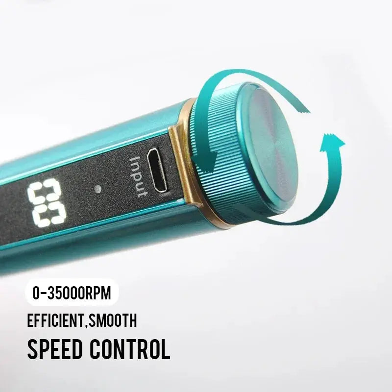 35000RPM Rechargeable Nail Drill Portable E File For Home