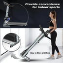 Foldable Home Treadmill With Non Slip Surface For Safe Family