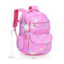 Adjustable Nylon School Carry Backpack