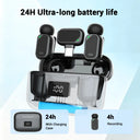 Wireless Lavalier Mic - Advanced Noise Reduction