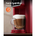 Single Serve Coffee Maker for Home and Office Use: Brews