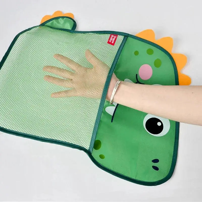 Dinosaur Baby Bath Toy Organizer Cute Practical Storage