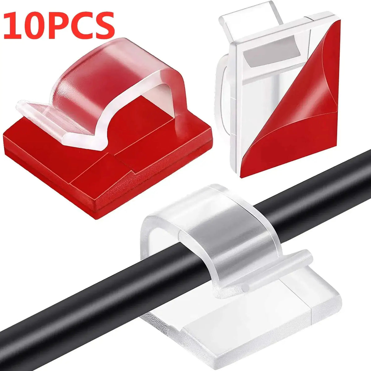 Adhesive Wire Organizer Cable Holder Cord Management — product view 13