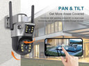 Wireless Solar Security Camera for Homes