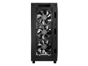 CORSAIR RS Mid-Tower PC Case - Supports a radiator - ASUS BTF, MSI Project Zero, and Gigabyte Project Stealth Compatible - Angled bottom fan mount for GPU cooling - Smoke