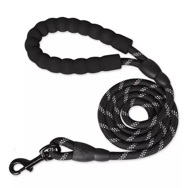Strong Reflective Dog Leash For Small To Large Breeds