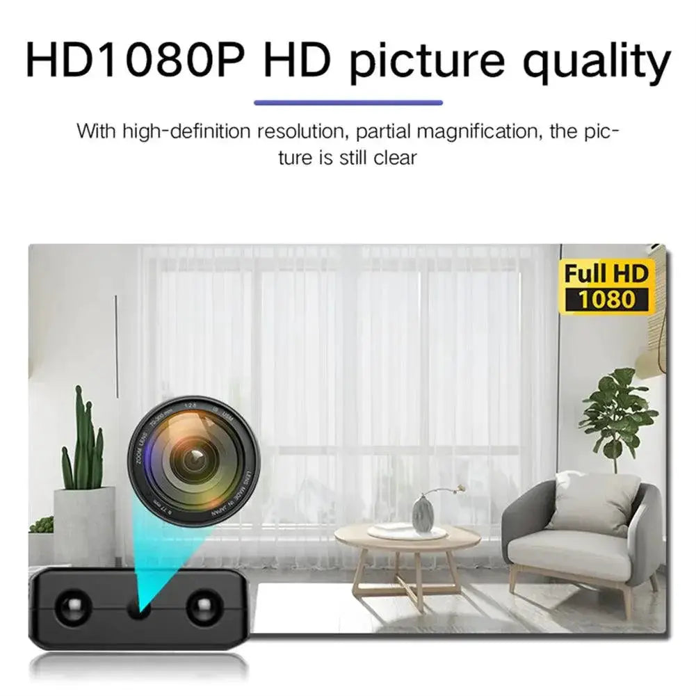 BKW1 WiFi Camera 1080P Night Vision Security System