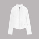 NCLAGEN Women's Zip Up Jacket Breathable Quick Dry