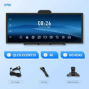 Dash Cam for Drivers Safer Driving 4K