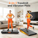 AKLUER Walking Treadmill Vibration Pad With Quiet Incline Remote