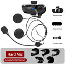 Moto Helmet Bluetooth Headset - Crystal Clear