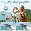 Compact Camera for Travelers High-Res