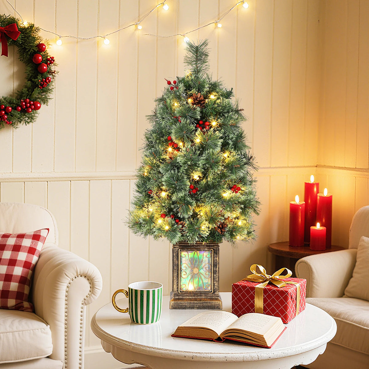 Indoor Festive Decor