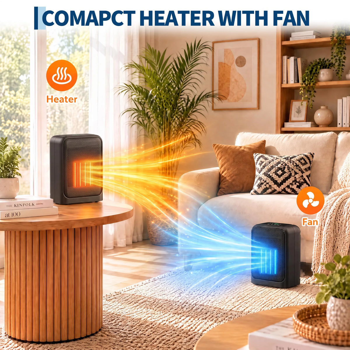 Adjustable Room Heater