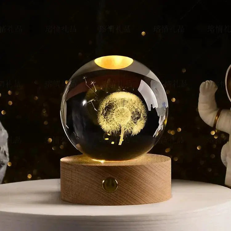 Night Light for Kids Soothing Sleep — Basketball