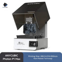 ANYCUBIC Photon P1 Max 12K Mono LCD 3D Resin Printer Full-Scale 18.3L Print Volume Wave Release Technology 3D Printer