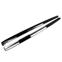 Gloss Black Carbon Fiber MP Style Side Skirt Extension BMW