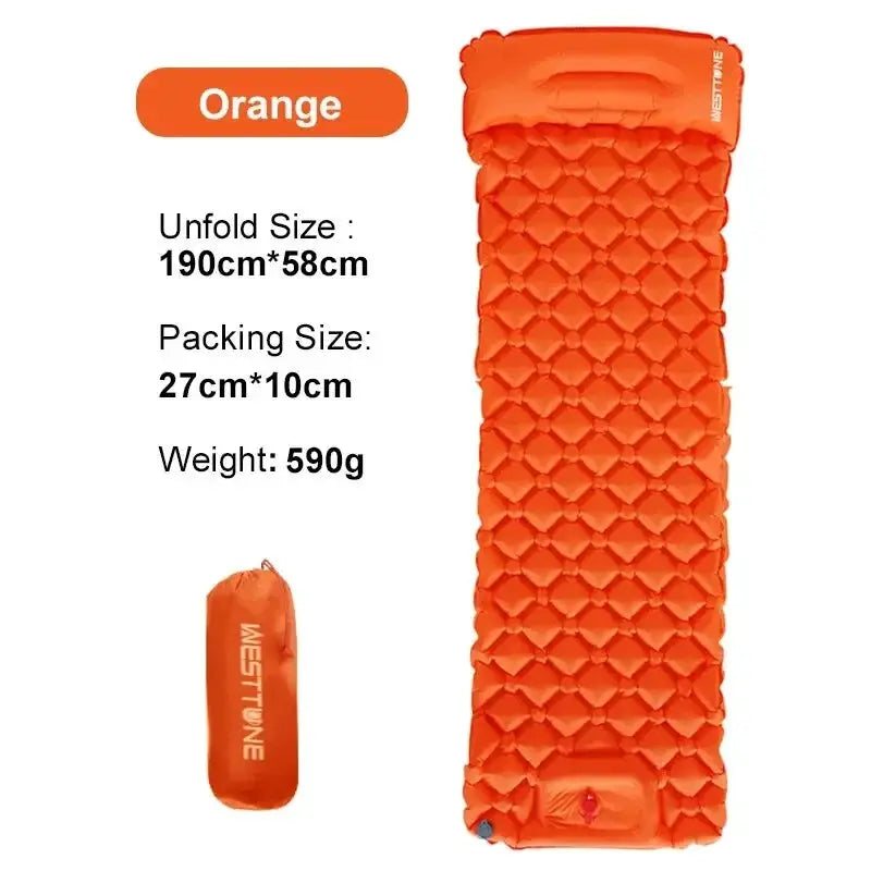 Ultralight Sleeping Pad for Camping Pump — product view 9