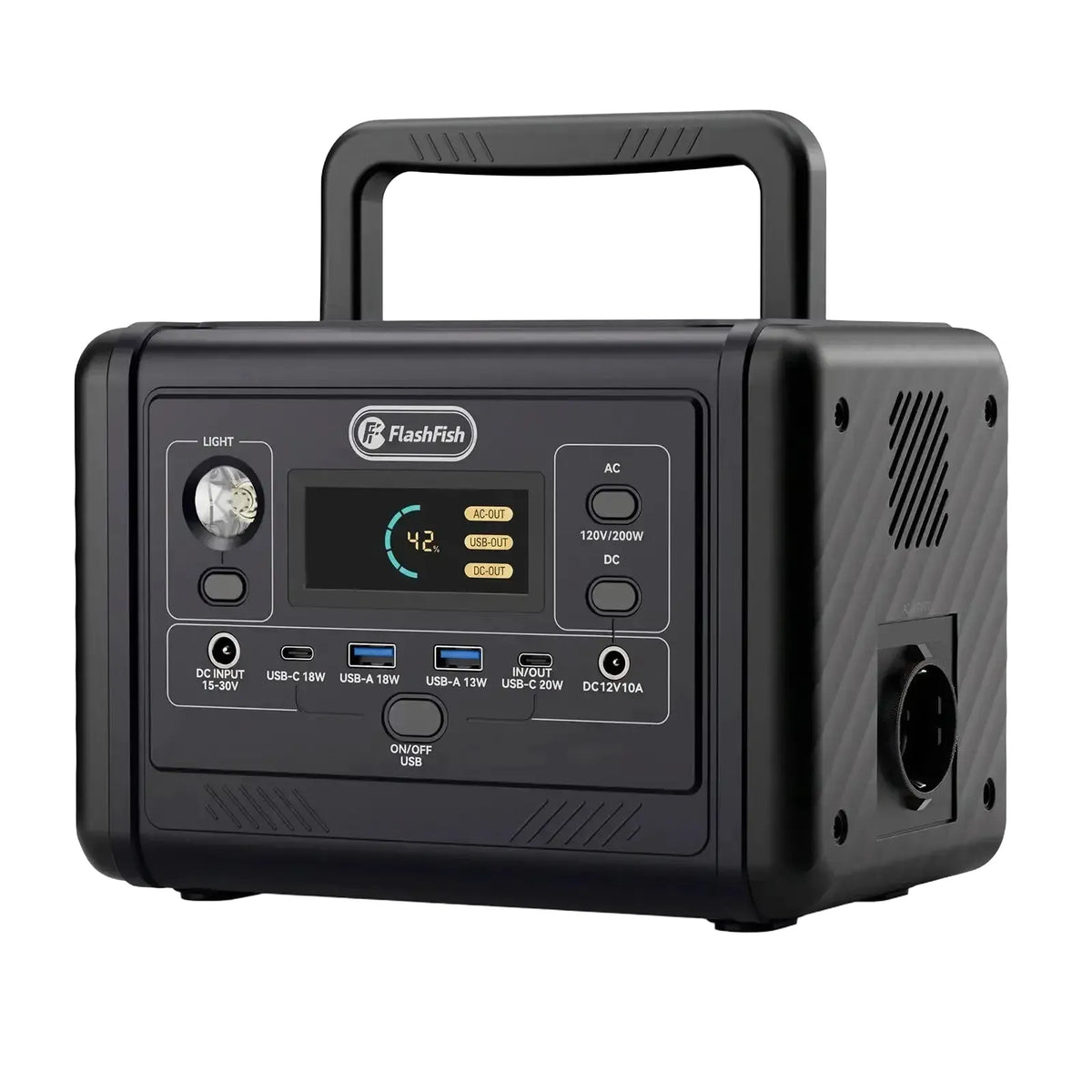 HEZZO Portable Power Station For Camping — product view 1