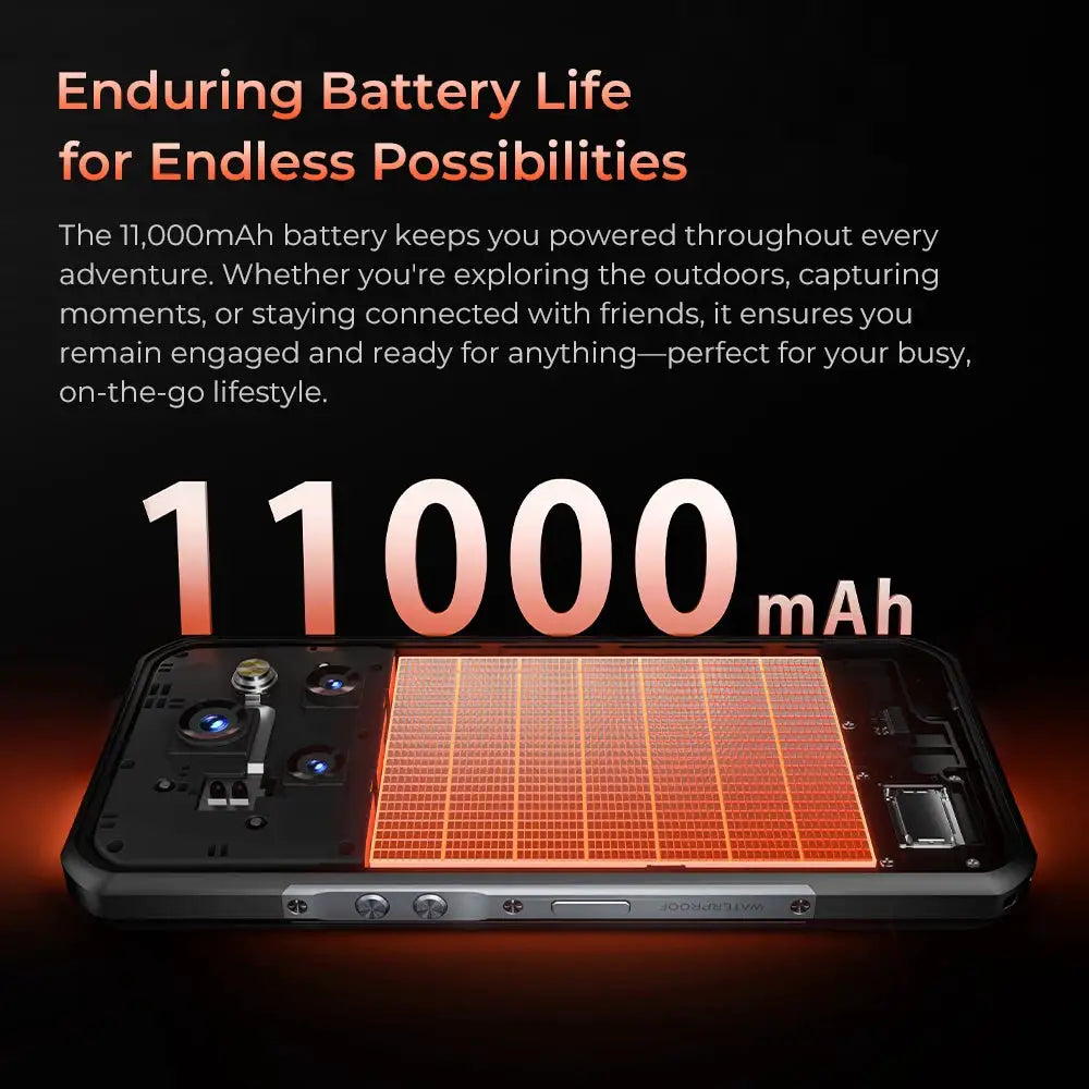 Oukitel Rugged Android Phone — product view 5