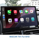Wizcar E01 Car Stereo For BYD Song Plus Tang Yuan Pro Apple CarPlay Android Auto
