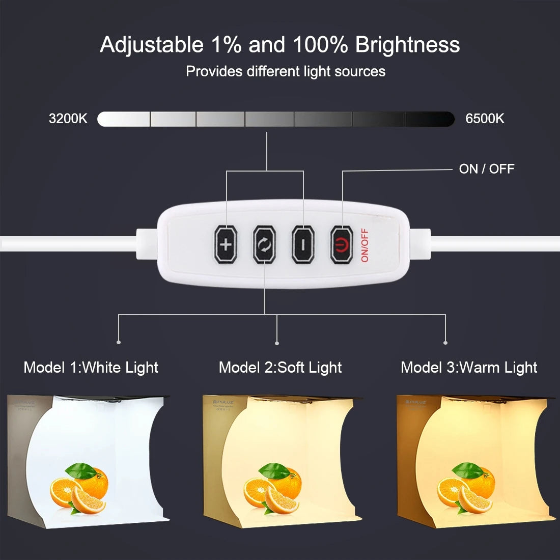 Studio Light for Brighter Photos