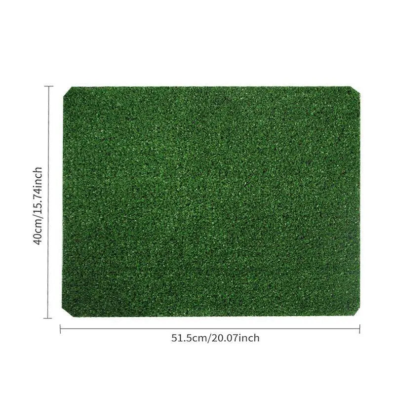 Portable Pet Toilet Training Pad Breathable Lawn Mat