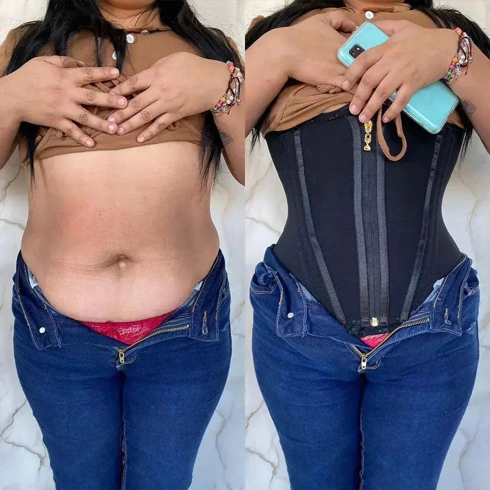 Plus Size Fajas Waist Trainer Corset For Shaping Women
