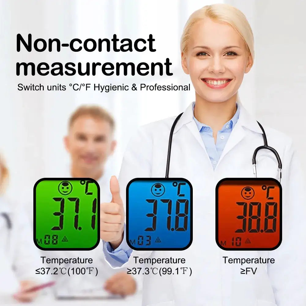 No Contact Baby Thermometer - One-Click Infrared Forehead Digital — product view 5