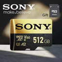 Sony Micro SD TF Card Mini 1TB High Speed C10 Memory Card