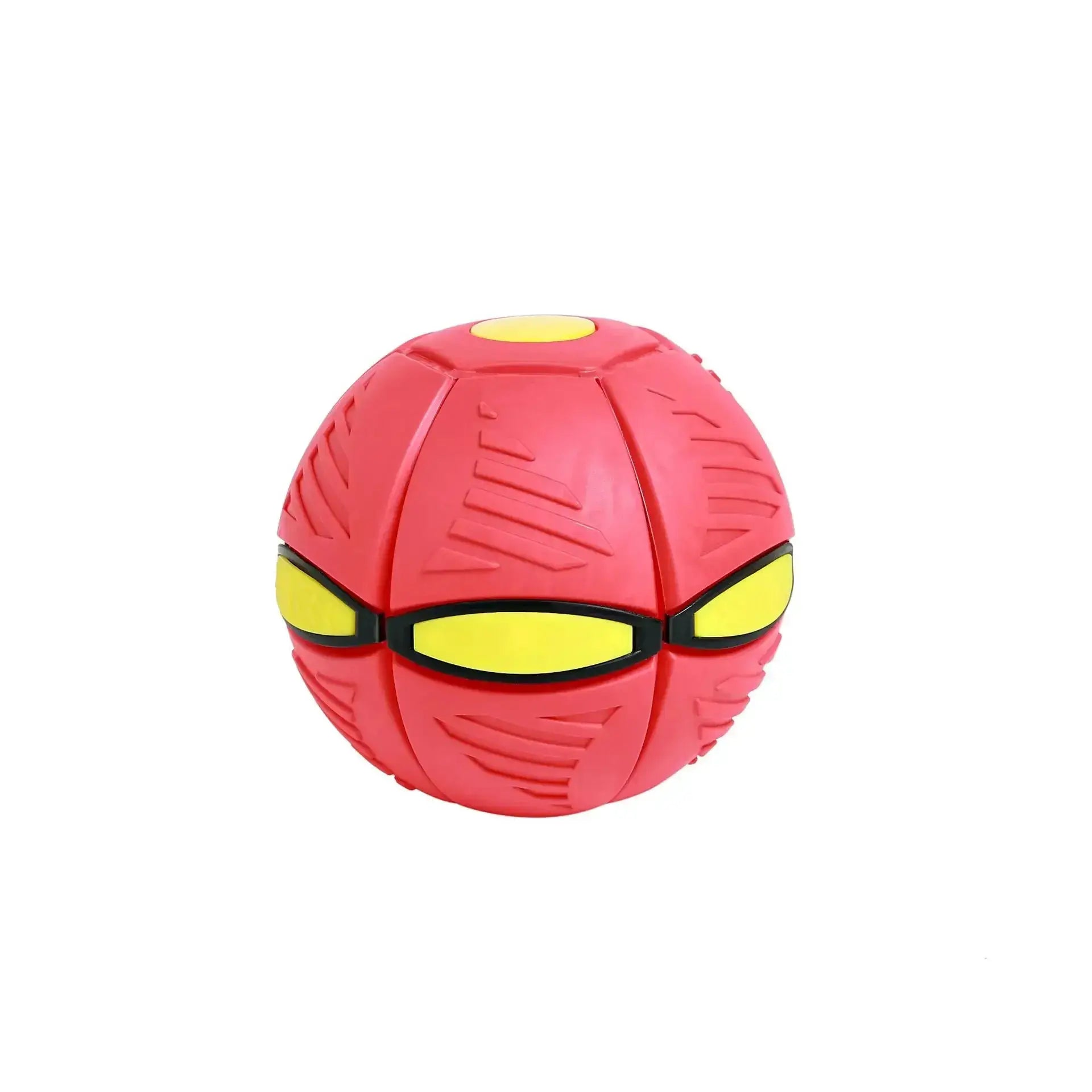 Flying Saucer Ball Transformable UFO Toy Flat Throw For Kids