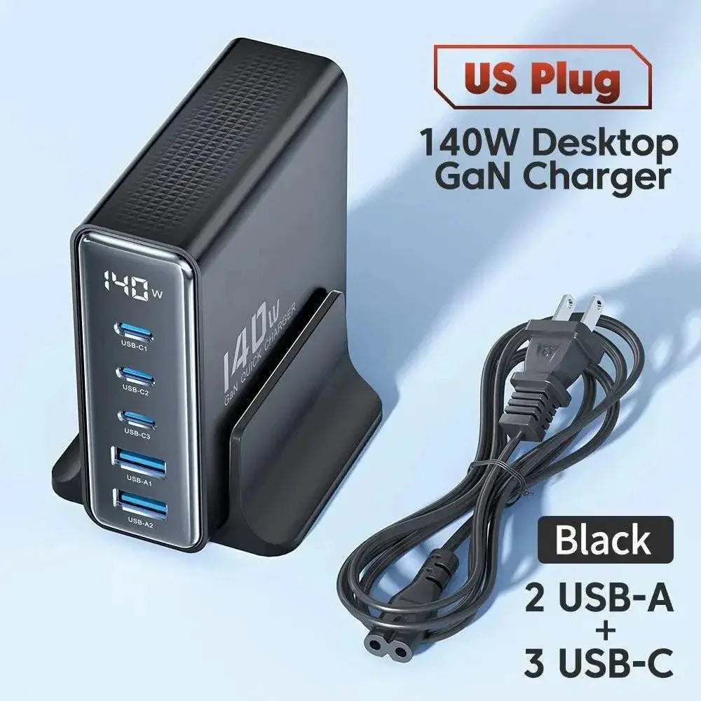 Toocki Gan Fast Charging USB C Desktop Charger — product view 9